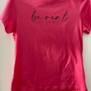 SHEIN short sleeve motivation Tshirt